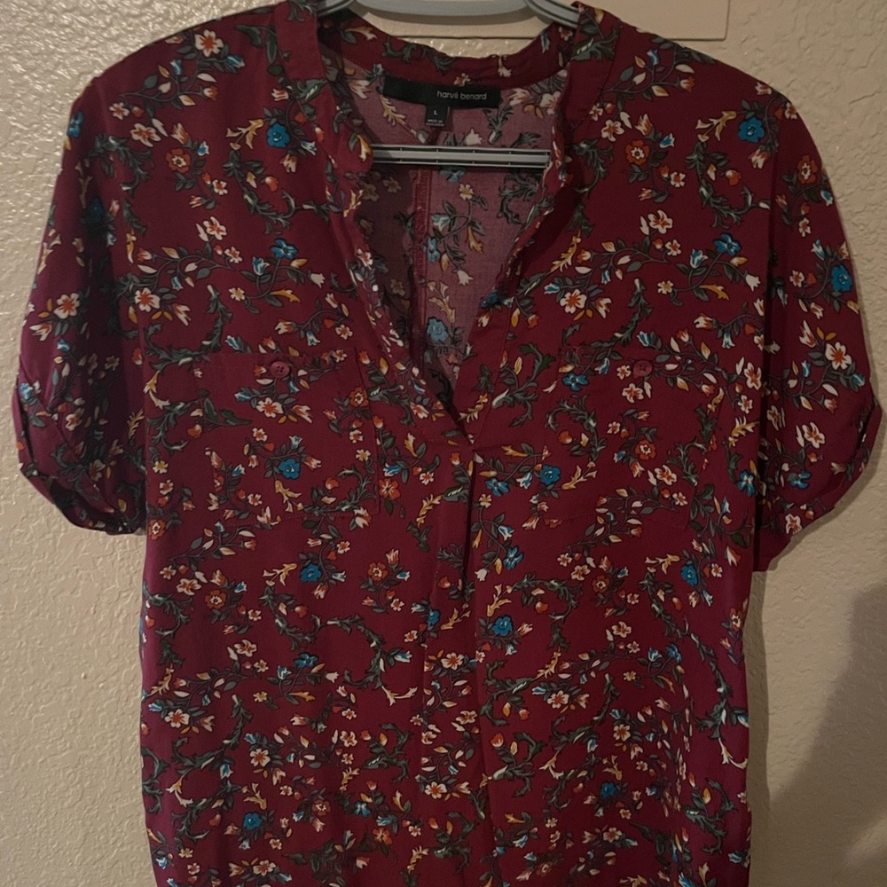New Floral shirt.